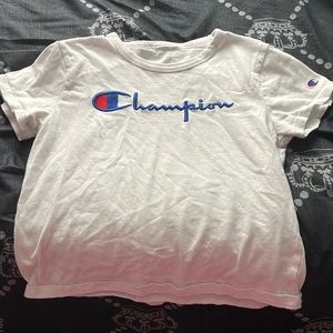 White champion t-shirt